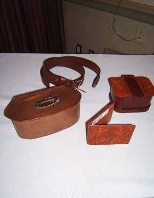 Canadian Leathercraft – Spring 2006 – Newsletter by CSCL, page 11 — photograph 1