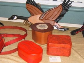 Canadian Leathercraft – Spring 2007 – Newsletter by CSCL, page 9 — photograph 4