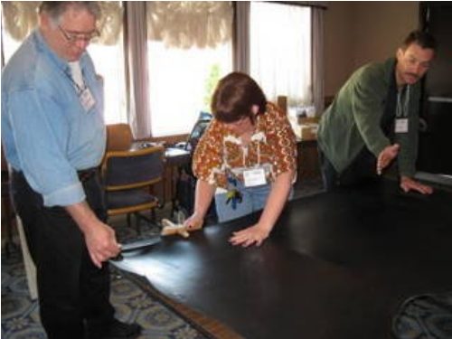 Canadian Leathercraft – Spring 2009 – Newsletter by CSCL, page 6 — photograph 1