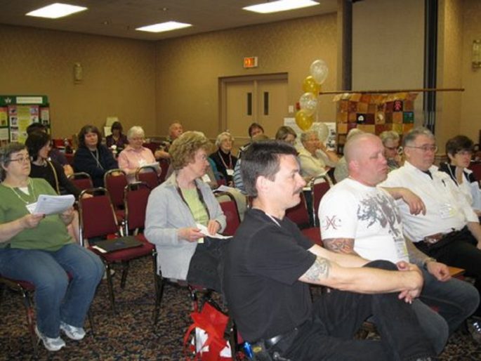 Canadian Leathercraft – Spring 2010 – Newsletter by CSCL, page 4 — photograph 1