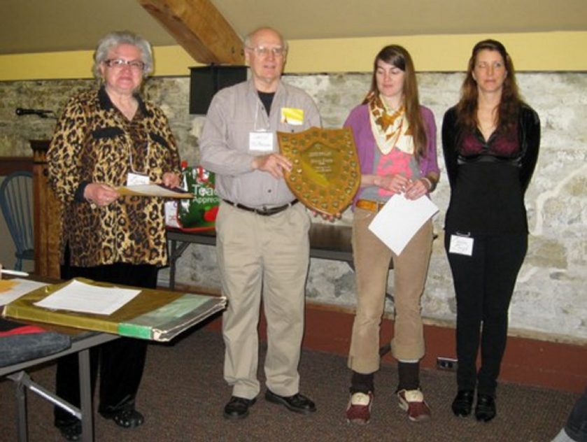Canadian Leathercraft – Spring 2011 – Newsletter by CSCL, page 1 — photograph 2