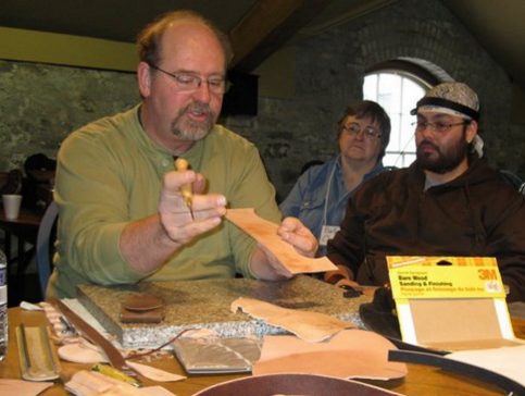 Canadian Leathercraft – Spring 2011 – Newsletter by CSCL, page 5 — photograph 1