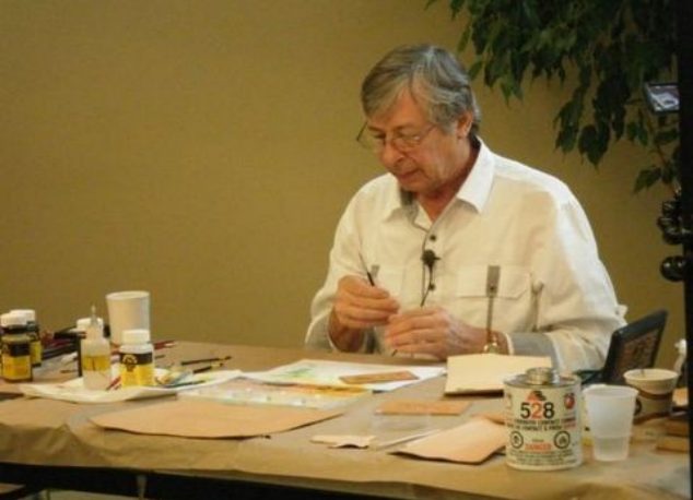 Canadian Leathercraft – Spring 2012 – Newsletter by CSCL, page 1 — photograph 2