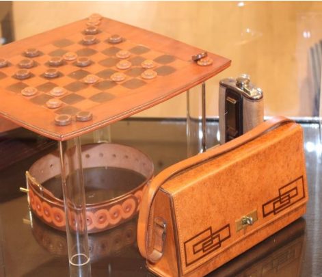 Canadian Leathercraft – Spring 2014 – Newsletter by CSCL, page 3 — photograph 1