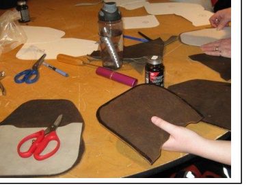 Canadian Leathercraft – Spring 2014 – Newsletter by CSCL, page 5 — photograph 3