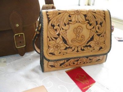 Canadian Leathercraft – Spring 2014 – Newsletter by CSCL, page 6 — photograph 1