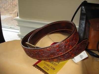 Canadian Leathercraft – Spring 2014 – Newsletter by CSCL, page 6 — photograph 2