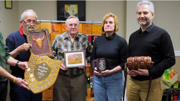 Canadian Leathercraft – Spring 2017 – Newsletter by CSCL, page 8 — photograph 2