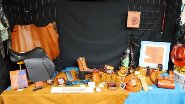 Canadian Leathercraft – Spring 2017 – Newsletter by CSCL, page 8 — photograph 3