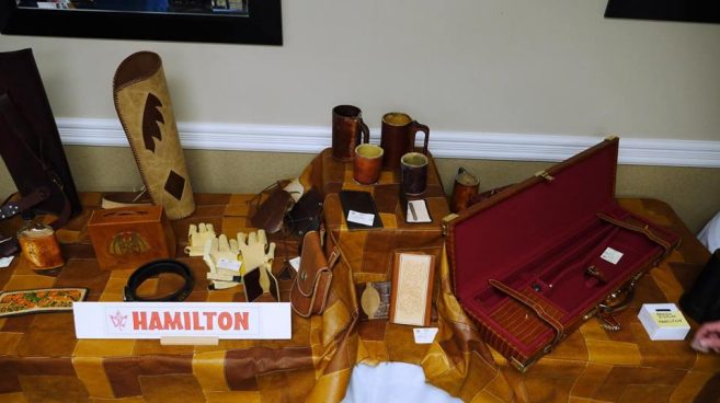 Canadian Leathercraft – Spring 2017 – Newsletter by CSCL, page 9 — photograph 2
