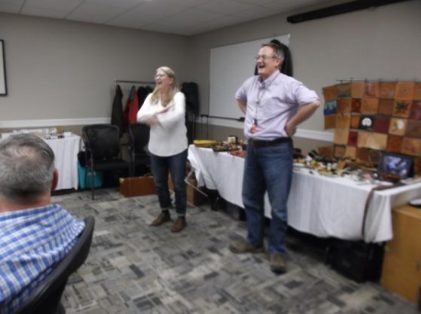Canadian Leathercraft – Spring 2017 – Newsletter by CSCL, page 11 — photograph 1