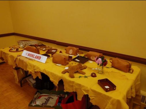 Canadian Leathercraft – Spring 2018 – Newsletter by CSCL, page 3 — photograph 1