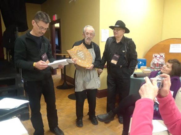 Canadian Leathercraft – Spring 2018 – Newsletter by CSCL, page 4 — photograph 2