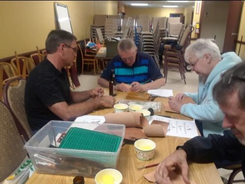 Canadian Leathercraft – Spring 2018 – Newsletter by CSCL, page 4 — photograph 3