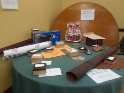 Canadian Leathercraft – Spring 2018 – Newsletter by CSCL, page 7 — photograph 1