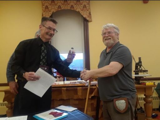 Canadian Leathercraft – Spring 2018 – Newsletter by CSCL, page 7 — photograph 4