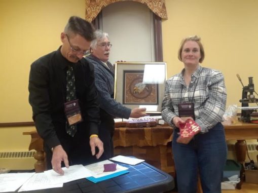 Canadian Leathercraft – Spring 2018 – Newsletter by CSCL, page 8 — photograph 1