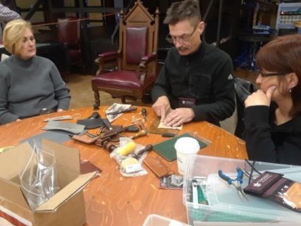 Canadian Leathercraft – Spring 2018 – Newsletter by CSCL, page 12 — photograph 5