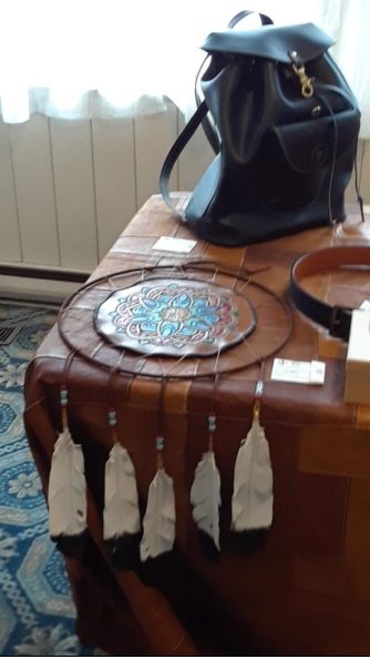 Canadian Leathercraft – Spring 2019 – Newsletter by CSCL, page 7 — photograph 1