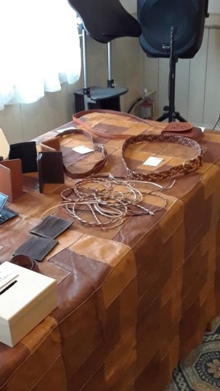 Canadian Leathercraft – Spring 2019 – Newsletter by CSCL, page 7 — photograph 2