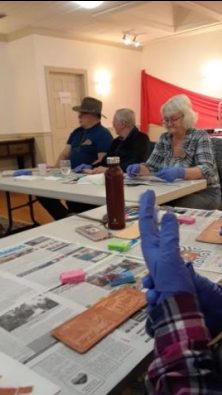 Canadian Leathercraft – Spring 2019 – Newsletter by CSCL, page 8 — photograph 2