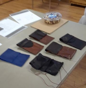 Canadian Leathercraft – Spring 2019 – Newsletter by CSCL, page 8 — photograph 3