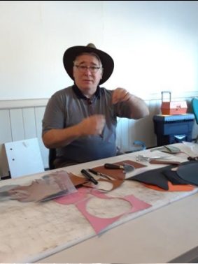 Canadian Leathercraft – Spring 2019 – Newsletter by CSCL, page 9 — photograph 1
