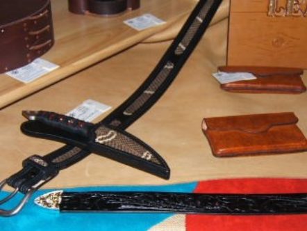 Canadian Leathercraft – Summer 2006 – Newsletter by CSCL, page 6 — photograph 1