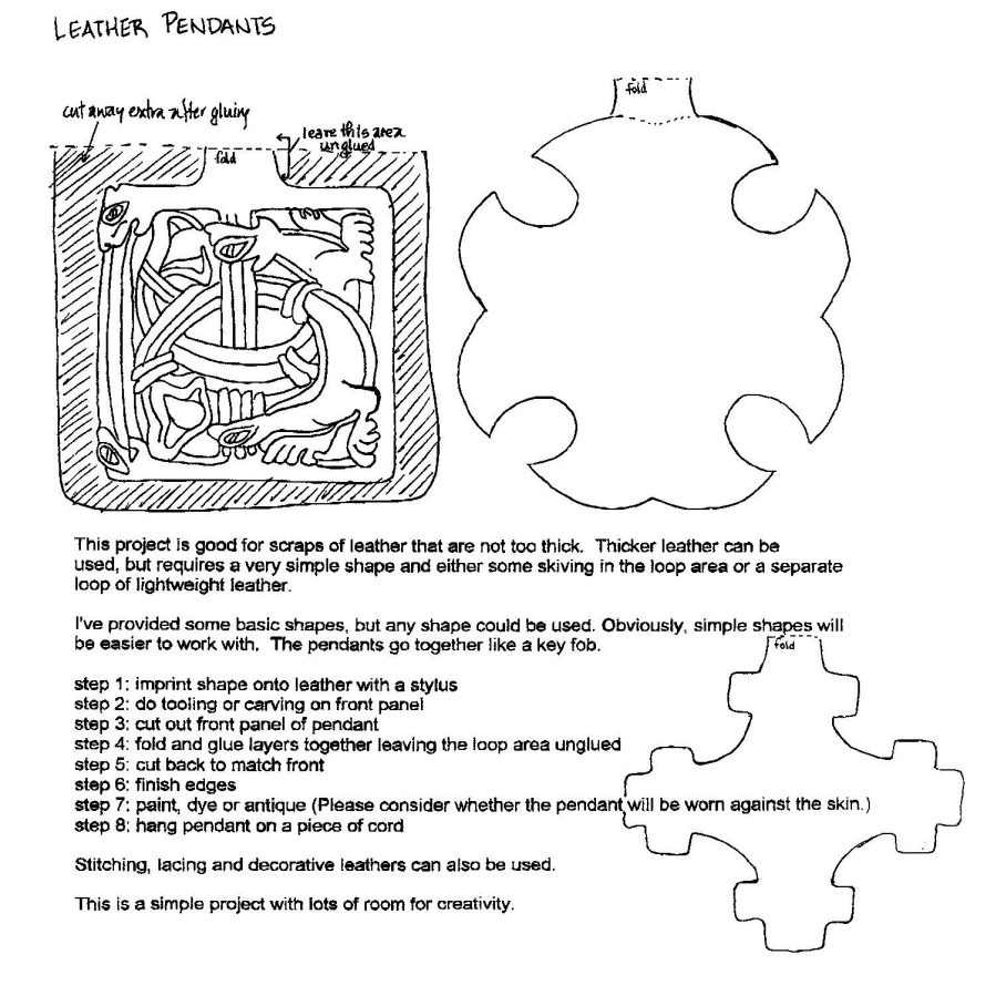 Canadian Leathercraft – Summer 2008 – Newsletter by CSCL, page 8 — photograph 1