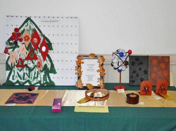 Canadian Leathercraft – Summer 2013 – Newsletter by CSCL, page 1 — photograph 2