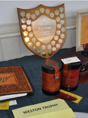 Canadian Leathercraft – Summer 2013 – Newsletter by CSCL, page 5 — photograph 1