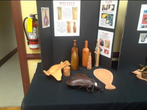 Canadian Leathercraft – Summer 2018 – Newsletter by CSCL, page 3 — photograph 1