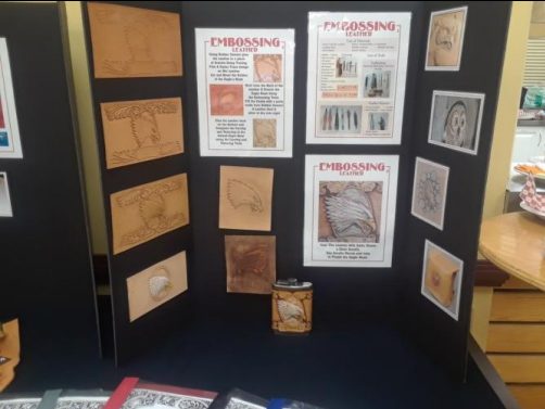 Canadian Leathercraft – Summer 2018 – Newsletter by CSCL, page 3 — photograph 3