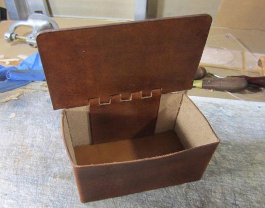 Canadian Leathercraft – Summer 2020 – Newsletter by CSCL, page 1 — photograph 1