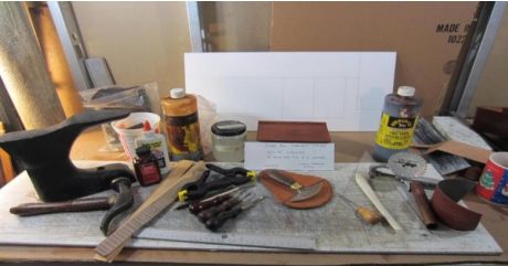 Canadian Leathercraft – Summer 2020 – Newsletter by CSCL, page 3 — photograph 1