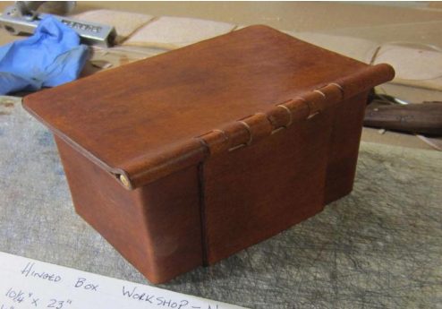 Canadian Leathercraft – Summer 2020 – Newsletter by CSCL, page 3 — photograph 4