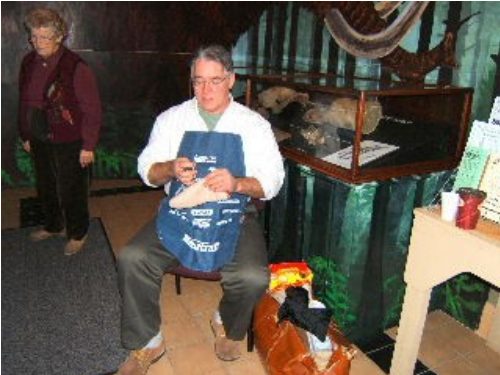 Canadian Leathercraft – Winter 2006-2007 – Newsletter by CSCL, page 1 — photograph 2