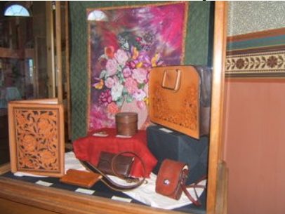 Canadian Leathercraft – Winter 2007-2008 – Newsletter by CSCL, page 2 — photograph 1