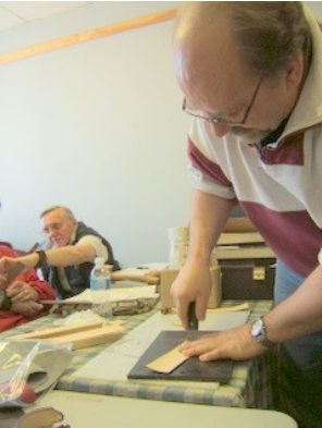 Canadian Leathercraft – Winter 2007-2008 – Newsletter by CSCL, page 4 — photograph 2