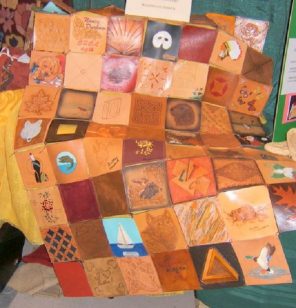 Canadian Leathercraft – Winter 2010-2011 – Newsletter by CSCL, page 4 — photograph 1