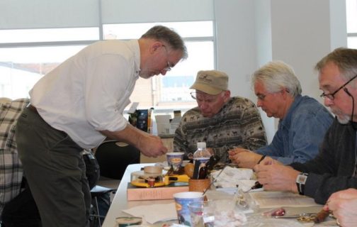 Canadian Leathercraft – Winter 2012-2013 – Newsletter by CSCL, page 4 — photograph 4