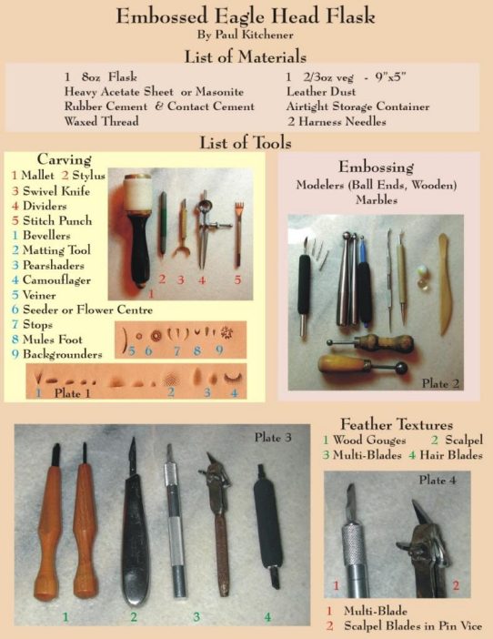 Canadian Leathercraft – Winter 2016-2017 – Newsletter by CSCL, page 5 — photograph 1