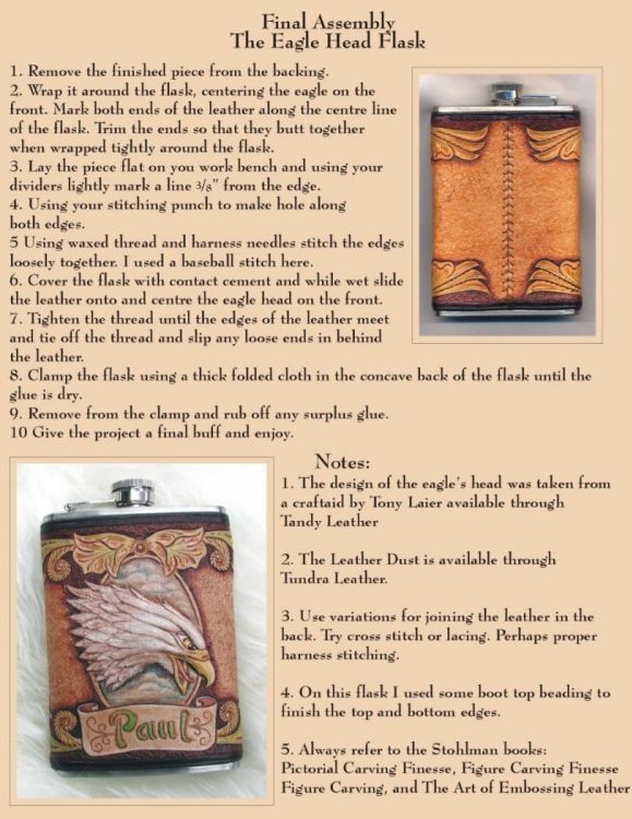 Canadian Leathercraft – Winter 2016-2017 – Newsletter by CSCL, page 6 — photograph 1