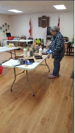 Canadian Leathercraft – Winter 2017-2018 – Newsletter by CSCL, page 7 — photograph 2