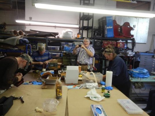 Canadian Leathercrafter – Fall 2016, page 3 — photograph 1