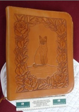 Canadian Leathercrafter M-J-J-A – 2022 – Newsletter by CSCL, page 5 — photograph 1