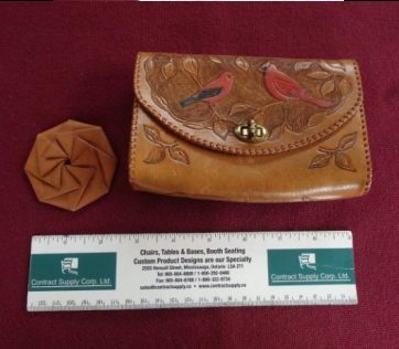 Canadian Leathercrafter M-J-J-A – 2022 – Newsletter by CSCL, page 5 — photograph 4