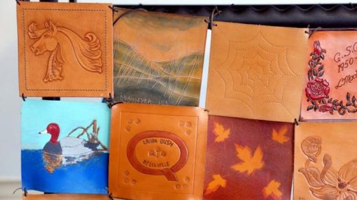 Canadian Leathercrafter – Summer 2016, page 4 — photograph 1