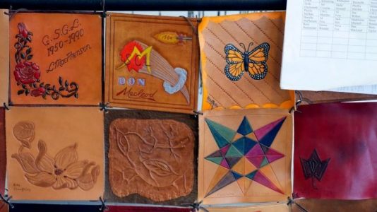 Canadian Leathercrafter – Summer 2016, page 4 — photograph 2