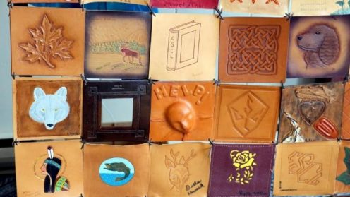 Canadian Leathercrafter – Summer 2016, page 4 — photograph 5